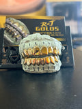 7 top & 8 bottom dental