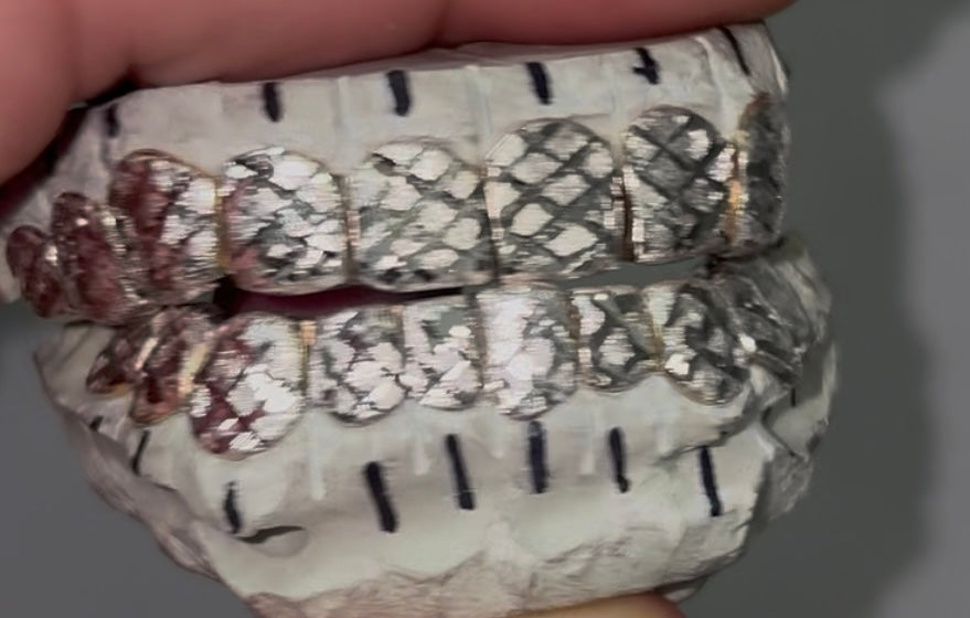 Silver Grillz