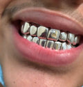 Silver Grillz