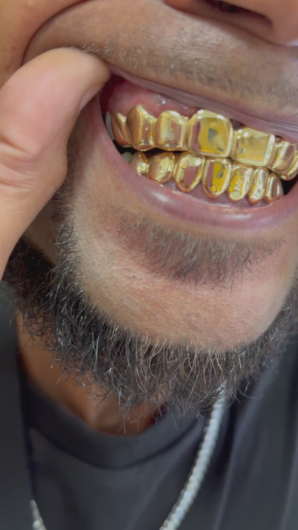 10 top & 10 bottom Grillz