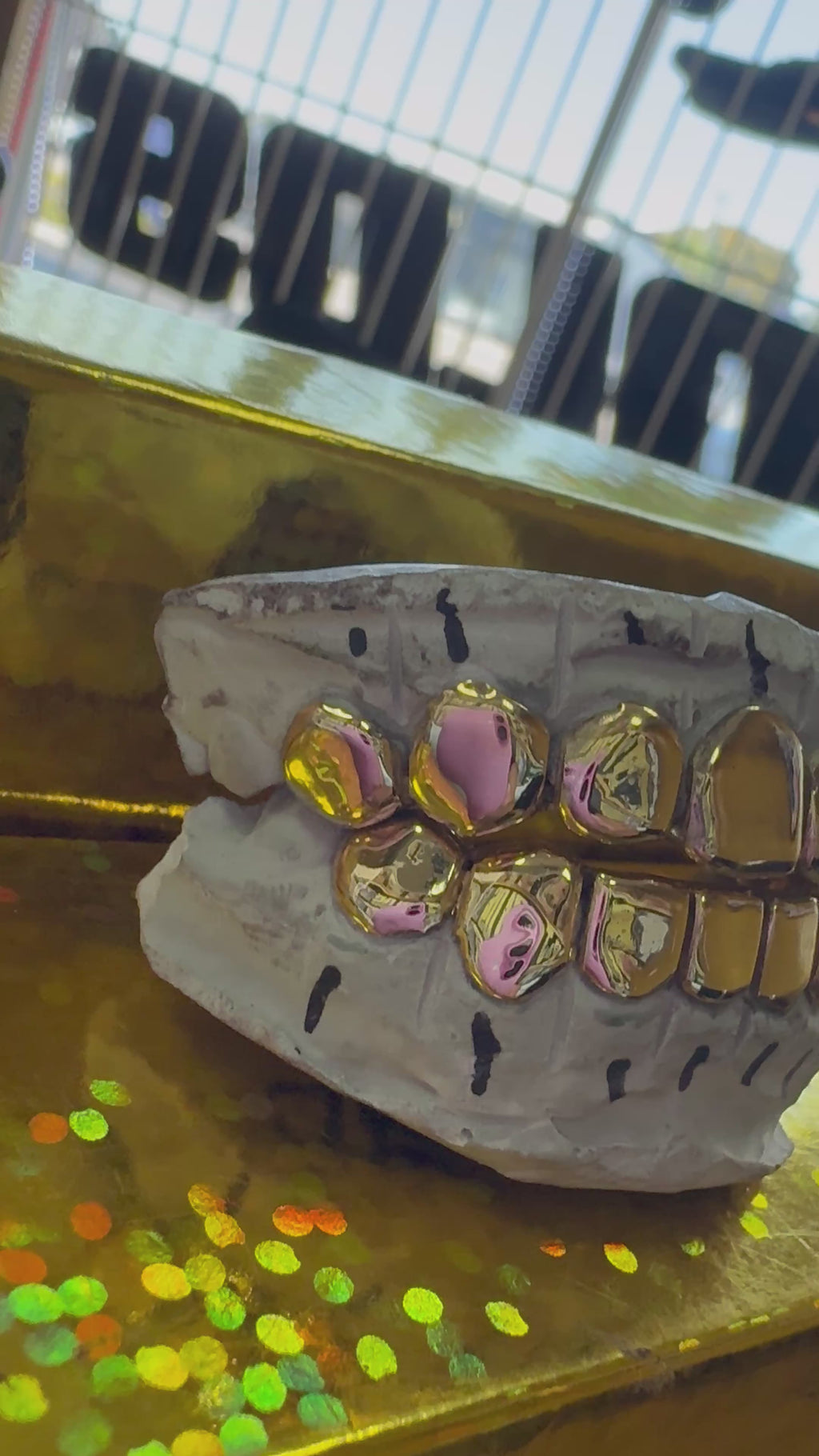 8 top & 8 bottom 10k gold