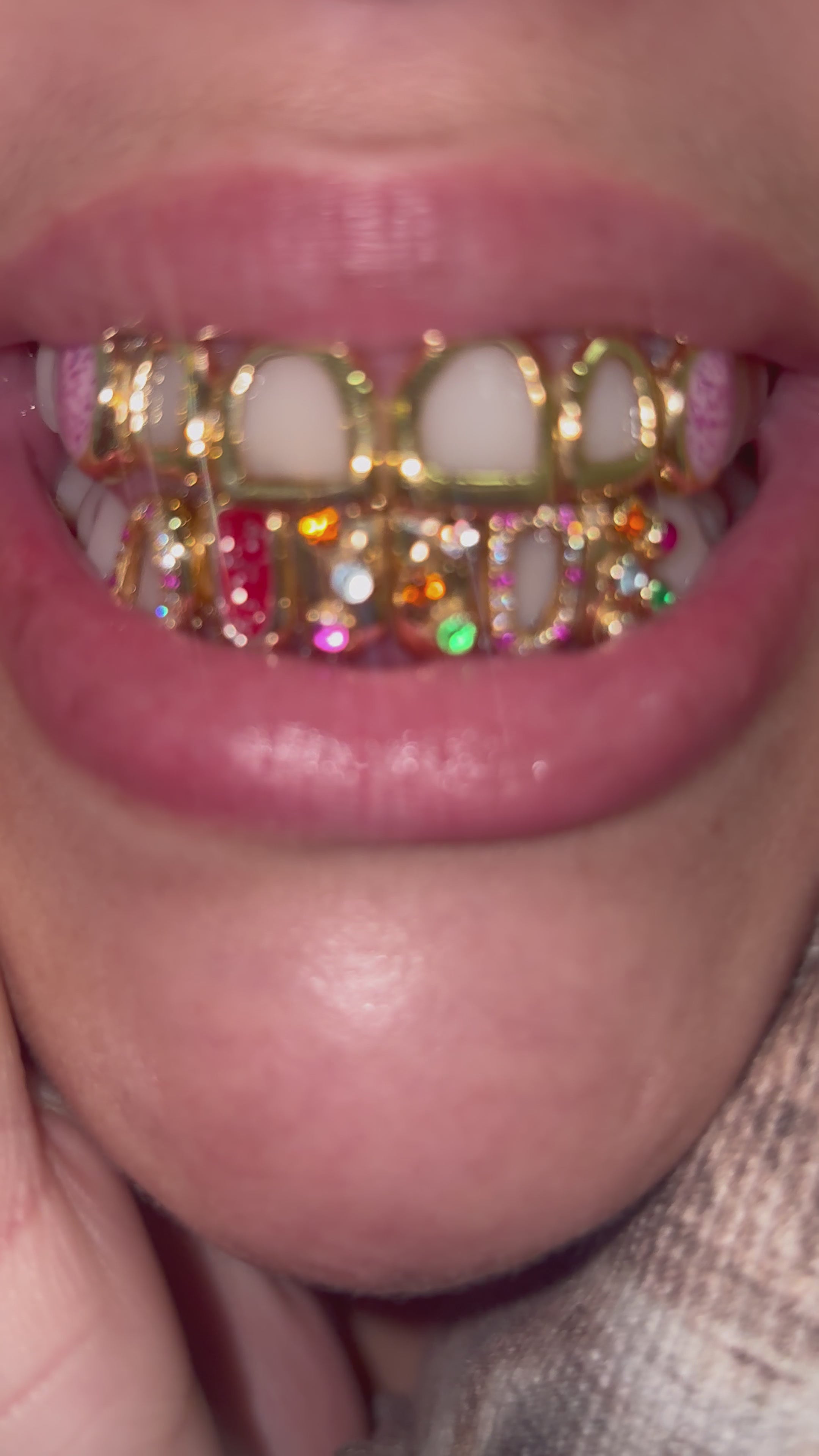 VVS Moissanite Custom Grillz