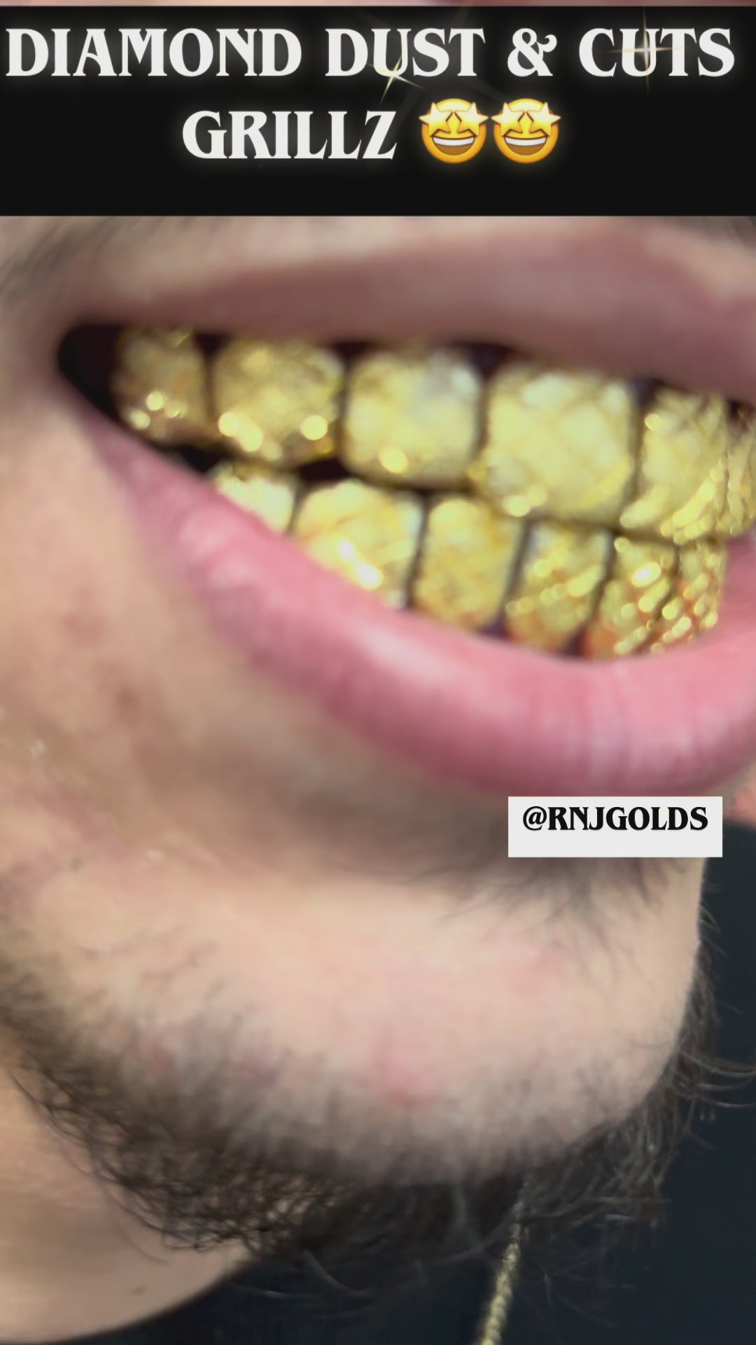 Diamond Cut Grillz