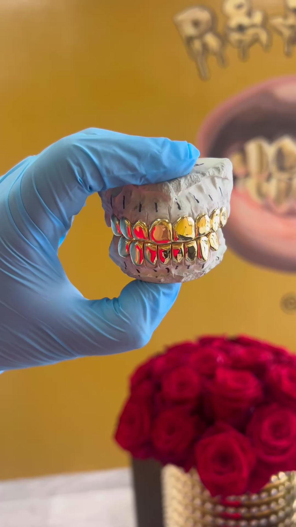 10 top & 10 bottom Grillz
