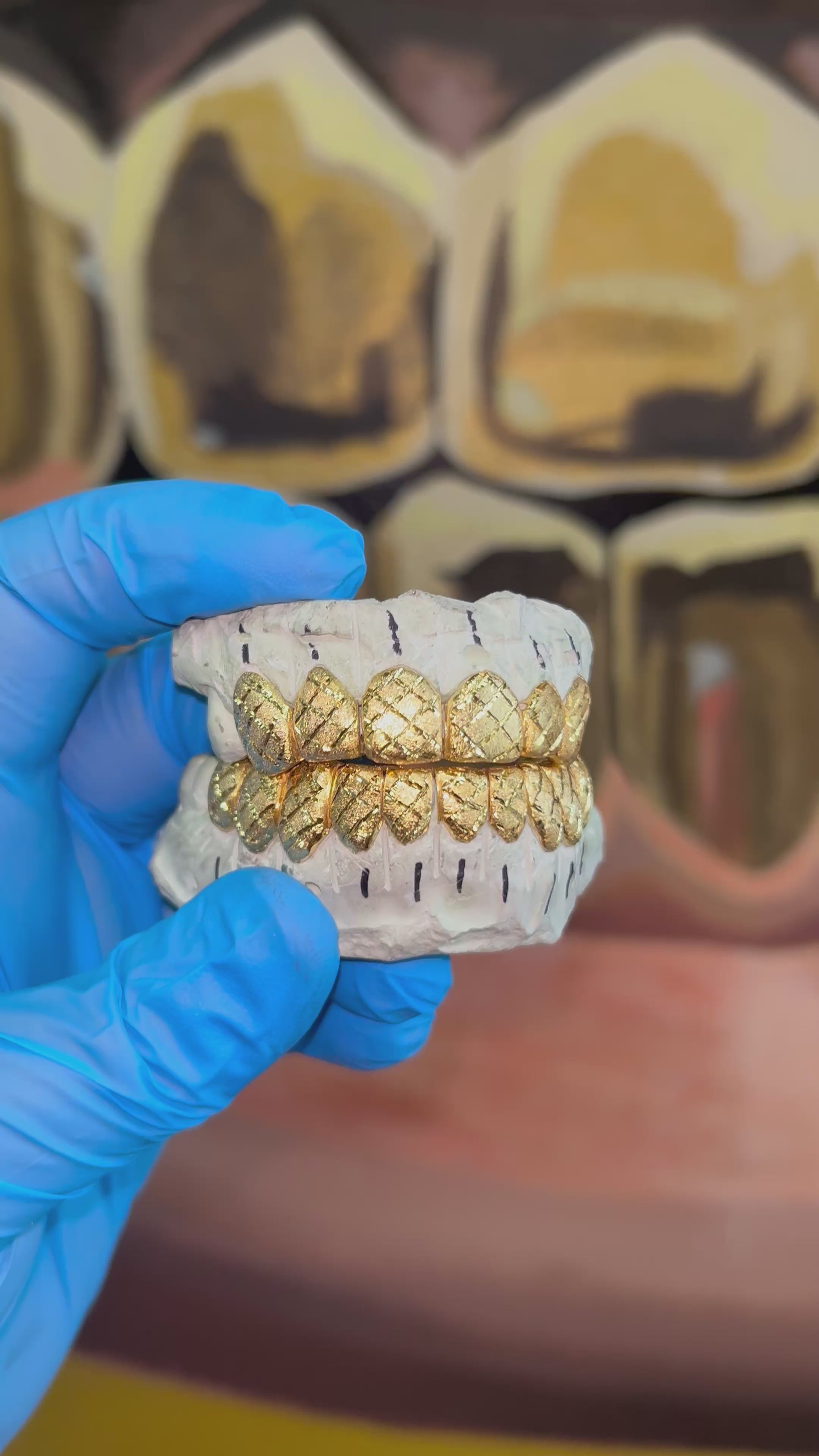 Diamond Cut Grillz